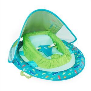 Open Box - Swimways -  Infant Baby Spring Float - Green Green